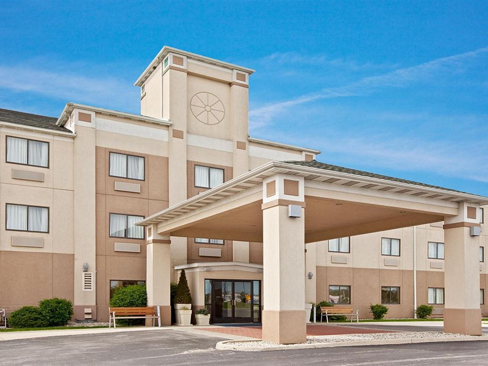 Holiday Inn Express Adrian By Ihg Exterior foto